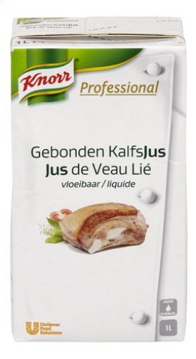 Image de KNORR CB JUS VEAU 6X750GR - PC