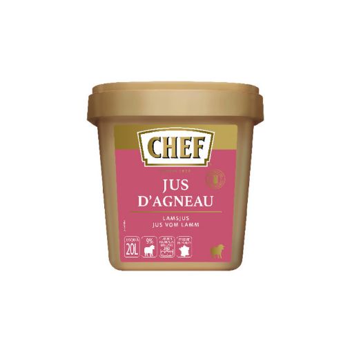 Image de JUS ROTI AGNEAU POUDRE CHEF 6X780GR - PC