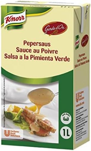 Image de SAUCE POIVRE GARDE D'OR KNORR 6X1L - PC