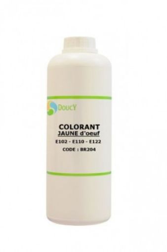 Image de COLORANT JAUNE LIQ 1L - BOUT