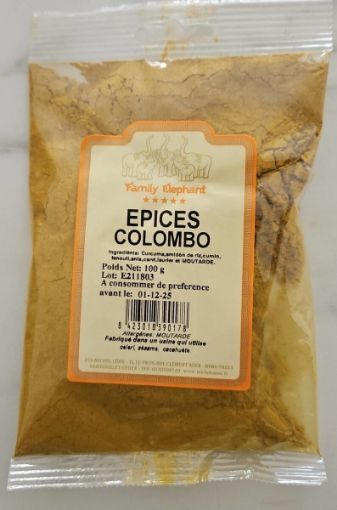 Image de EPICE COLOMBO POUDRE 20X100GR - PQ