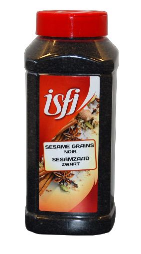 Image de SESAME GRAINE NOIRE ISFI 6X650GR - PC