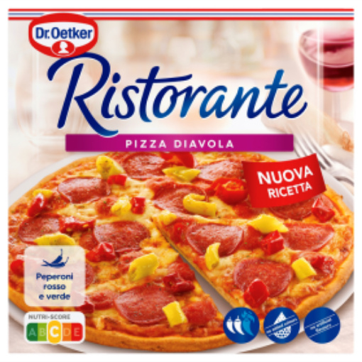 Image de PIZZA SALAMI OETKER 332GR SURG - PC