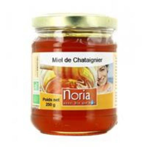 Image de MIEL CHATAIGNER 6X250GR - POT BIO