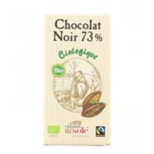 Image de CHOCOLAT NOIR 10X100GR - PC BIO