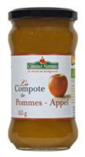 Image de COMPOTE POMME 6X315GR - PC BIO