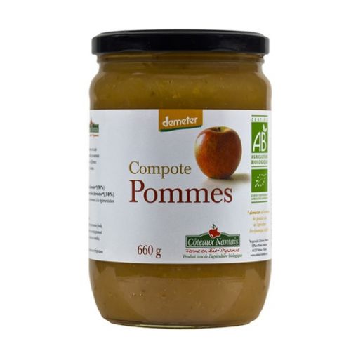 Image de COMPOTE POMME 6X660 GR - PC BIO