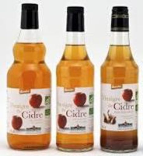 Image de VINAIGRE CIDRE CN 12X75CL - PC BIO