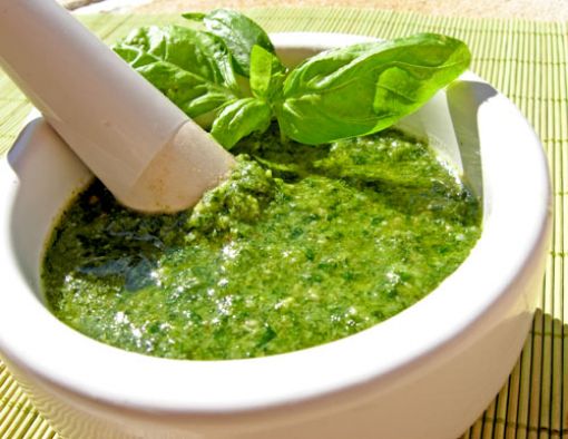 Image de PESTO BASILIC 6X130GR - POT BIO