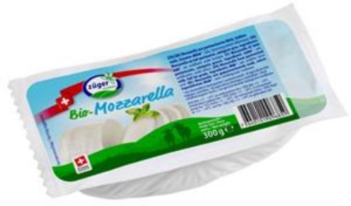 Image de MOZZARELLA BARRE 5X300GR - PC BIO