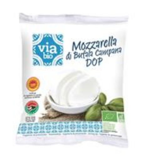 Image de MOZZA BUFALA 8X125GR - PC BIO