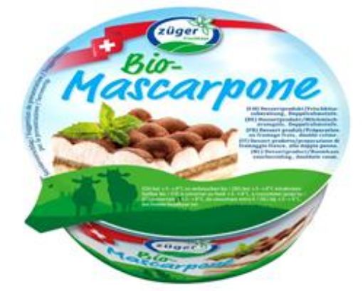 Image de MASCARPONE 6X250GR - PC BIO