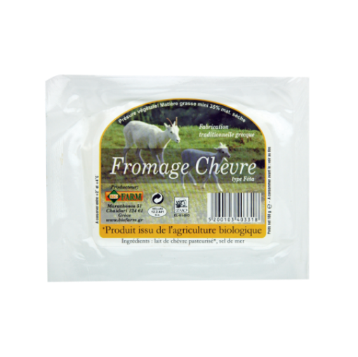 Image de CHEVRE S/VIDE 6X180GR - PC BIO