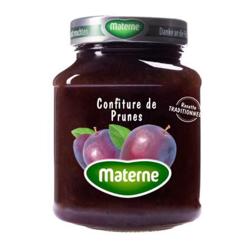 Image de CONFITURE PRUNE MATERNE 8X450GR - POT