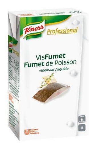 Image de KNORR PROF FUMET DE POISSON 6X900GR - PC