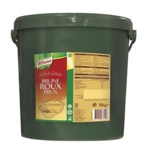 Image de ROUX BRUN POUDRE KNORR 10KG - PC