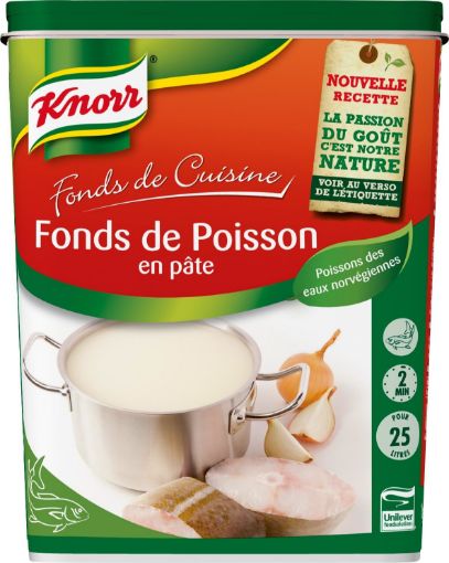 Image de FOND POISSON PATE KNORR 6X1KG - PC