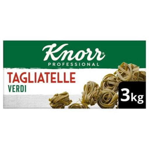 Image de TAGLIATELLE VERTE KNORR 3KG - COLIS