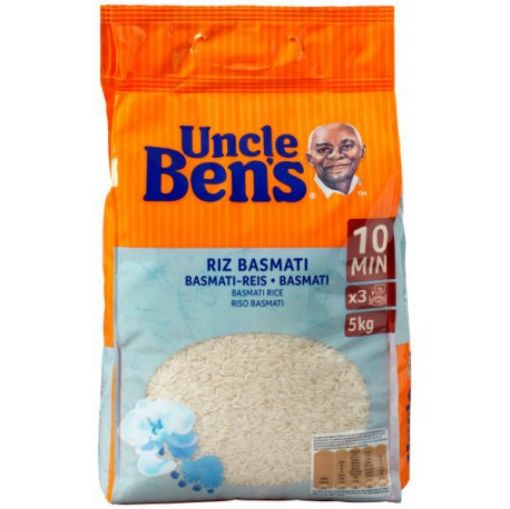 Image de RIZ BASMATI UNCLE BEN'S 5KG - SAC