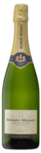 Image de BERNARD MASSARD MOUSS BRUT 6X75CL - BOUT