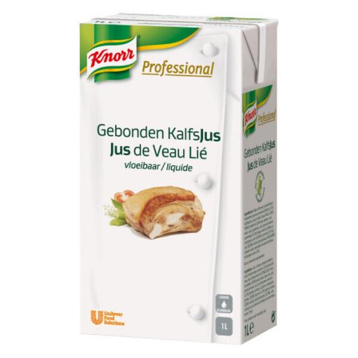 Image de KNORR PROF JUS DE VEAU LIE 6X1L - PC