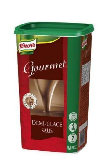 Image de SAUCE DEMI GLACE GOURMET KNORR 6X1KG - PC