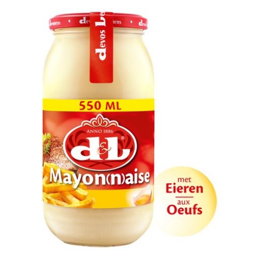 Image de SAUCE MAYO DL 6X550ML - POT