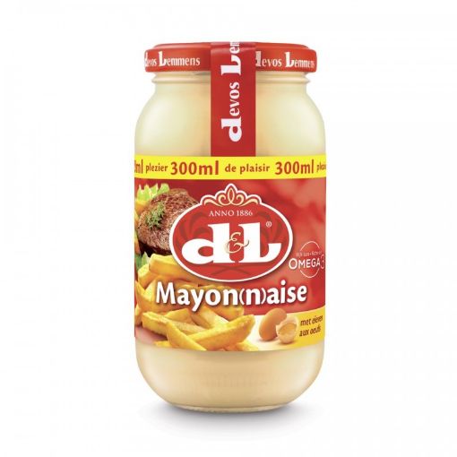 Image de SAUCE MAYO OEUFS DL 6X2L - POT