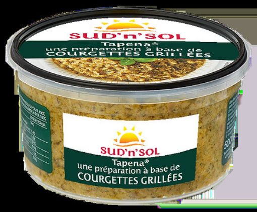 Image de TAPENADE COURGETTE SUD&SOL 4X500GR - POT