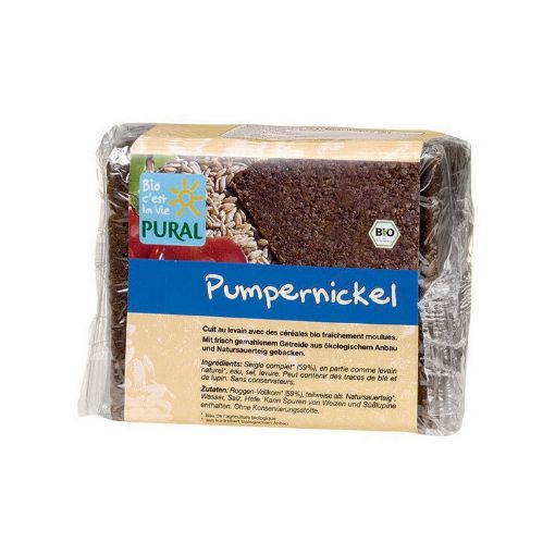 Image de PAIN PUMPERNICKEL 12X250GR - PQ