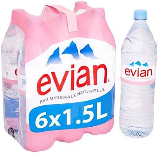 Image de EVIAN 6X1.5L - COLIS