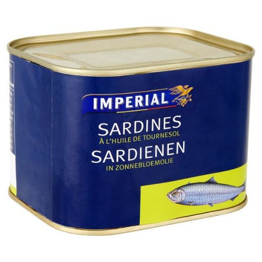 Image de SARDINE HUILE IMPERIAL 800GR - BTE