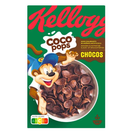 Image de KELLOGG'S CHOCO POPS 420GR - PQ