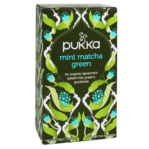 Image de THE MATCHA MINT PUKKA 20SAC - PQ