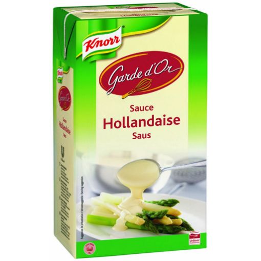 Image de SAUCE HOLLANDAISE G/D KNORR 6X1L - PC