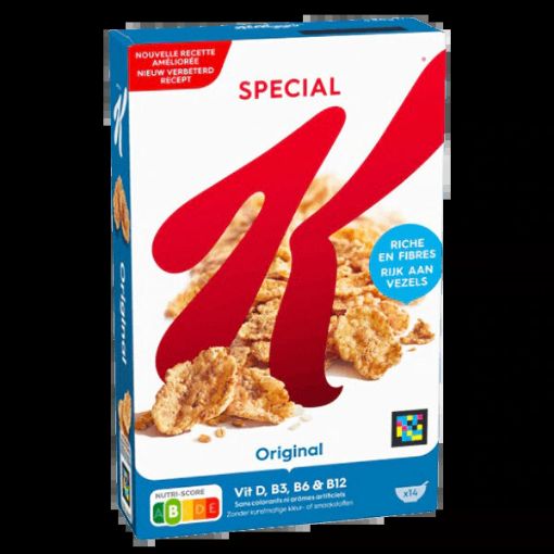 Image de KELLOGG'S SPECIAL K NATURE 8X500GR - PQ