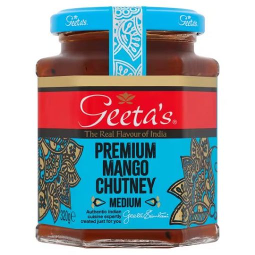 Image de CHUTNEY MANGO GEETA'S 320GR - PC