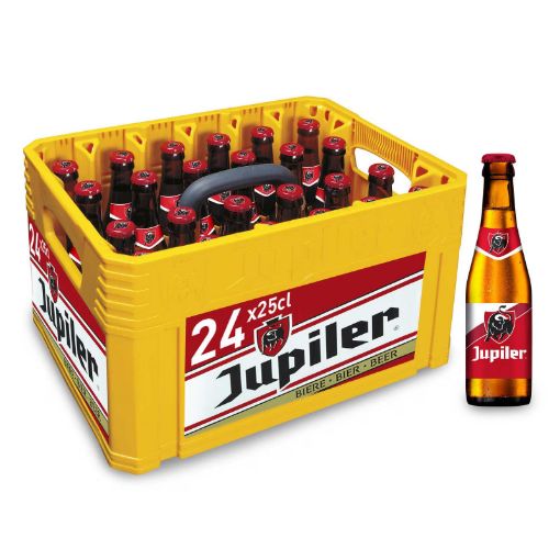 Image de BIERE JUPILER 25CL 24X25CL - BAC