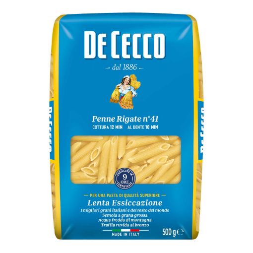 Image de PENNE RIGATE DI CECCO 24X500GR - PQ