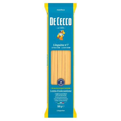 Image de LINGUINE DE CECCO N°7 24X500GR - PQ