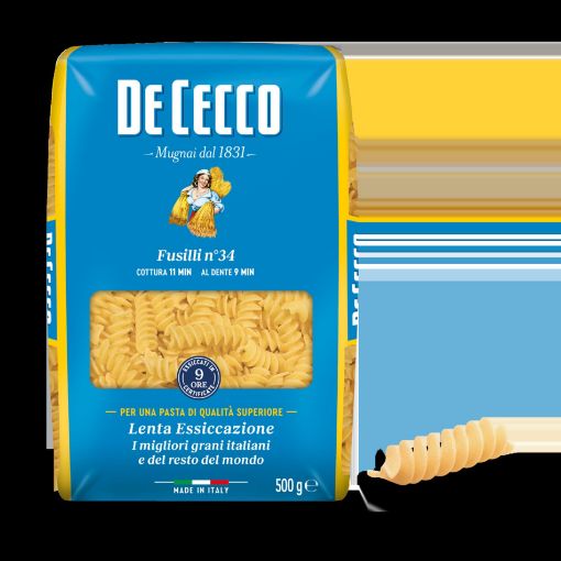 Image de FUSILLI DE CECCO N°34 24X500GR - PC