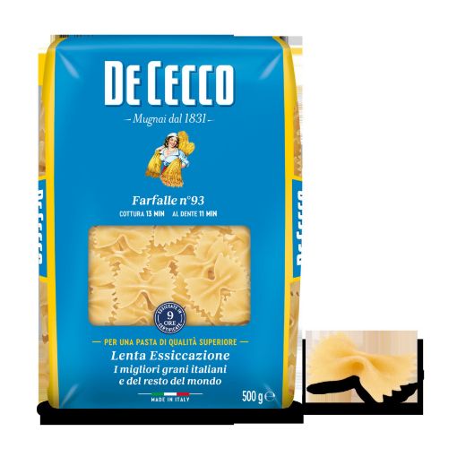 Image de FARFALLE DE CECCO 24X500GR - PC