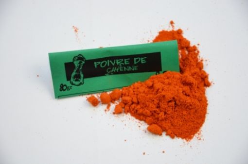 Image de POIVRE DE CAYENNE MOULU POT ISFI 6X400GR - PC