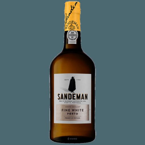 Image de PORTO BLANC SANDEMAN 6X75CL - BOUT