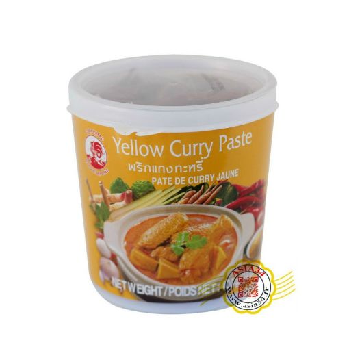 Image de CURRY JAUNE CHINOIS 12X400GR - POT