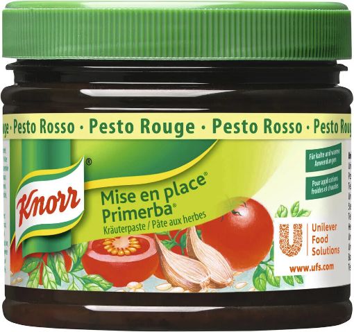 Image de PESTO ROUGE PATE KNORR 2X340GR - PC