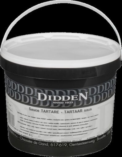 Image de SAUCE TARTARE DIDDEN 5L - SEAU