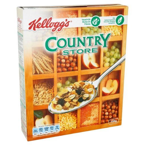 Image de KELLOGG'S COUNTRY STORE MUESLI 750GR - PQ