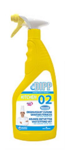 Image de DIPP N°2 DEGRAISSANT 6X750ML - PC