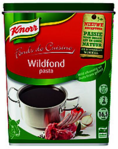 Image de FOND GIBIER PATE KNORR 6X1KG - PC